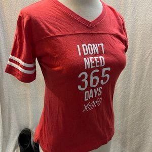 Custom 365 days shirt